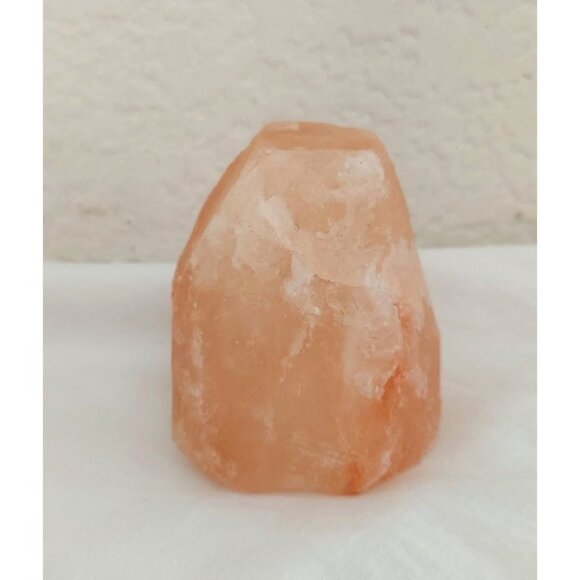 Himalayan Salt Light Natural Hand Carved Crystal Rock Stone No Lamp - Picture 2 of 5